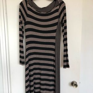Ella Moss Striped Maxi Dress